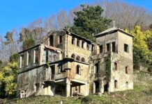 In Liguria c’è la Villa delle Streghe Villa delle Streghe Tivegna La Spezia