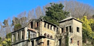 In Liguria c’è la Villa delle Streghe Villa delle Streghe Tivegna La Spezia