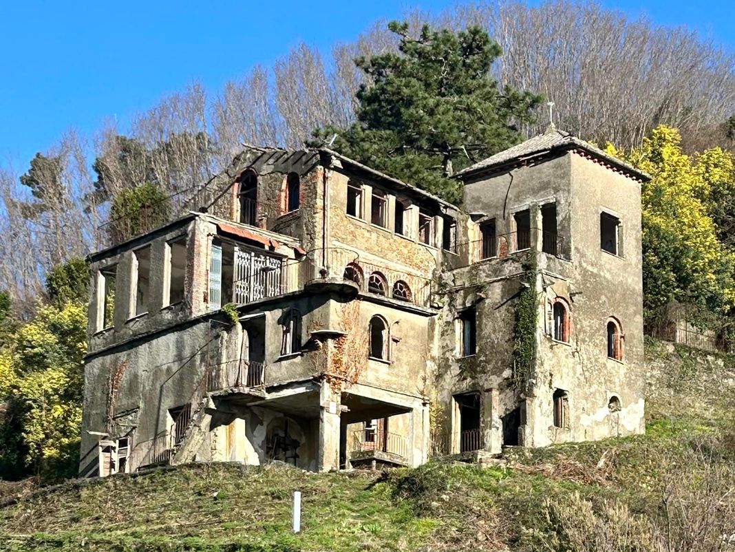 Villa delle Streghe Tivegna La Spezia