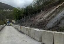 Frana di Bargagli, la statale 45 riaprirà questa sera alle 18