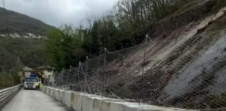 Frana di Bargagli, la statale 45 riaprirà questa sera alle 18