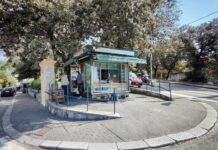 Oregina, addio all’edicola della rotonda Edicola della Rotonda da Riunda Genova Oregina