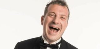 Arenzano, Enrique Balbontin al Sipario Strappato Enrique Balbontin