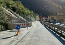 Frana di Bargagli, riaperta la statale 45 Frana Bargagli strada riaperta