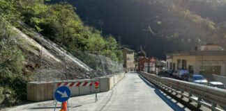 Frana di Bargagli, riaperta la statale 45 Frana Bargagli strada riaperta