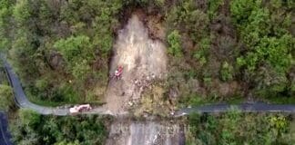 Frana di Bargagli, mezzi al lavoro per riaprire la statale 45 Frana Bargagli lavori statale 45