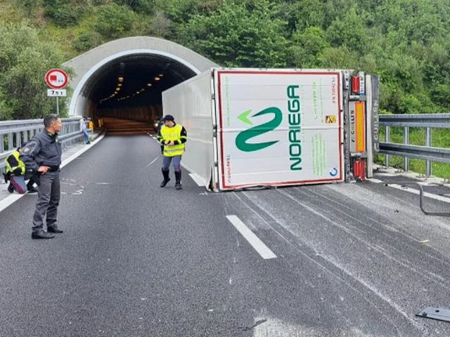 Incidente mortale autostrada A10 29 aprile 2024