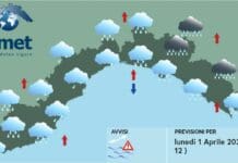 Meteo Liguria, ancora instabilità con passaggi nuvolosi e schiarite meteo Liguria 1 aprile 2024