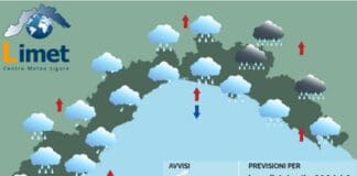 Meteo Liguria, ancora instabilità con passaggi nuvolosi e schiarite meteo Liguria 1 aprile 2024