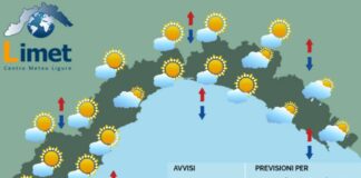 Meteo Liguria, ancora passaggi nuvolosi al mattino e calo termico Meteo Liguria 16 aprile 2024