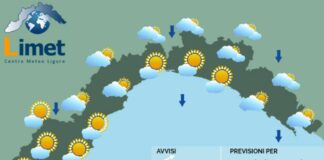 Meteo Liguria, aria fredda in arrivo e calo delle temperature Meteo Liguria 17 aprile 2024