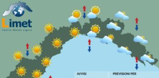 Meteo Liguria, graduale miglioramento ma 25 aprile con nuvole e piovaschi Meteo Liguria 24 aprile 2024