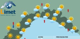 Meteo Liguria, passata la perturbazione tempo in miglioramento meteo Liguria 11 aprile 2024