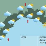 meteo Liguria 28 aprile 2024