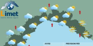 Meteo Liguria, graduale miglioramento a partire dal pomeriggio meteo Liguria 28 aprile 2024