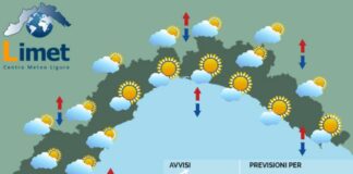 Meteo Liguria, la settimana inizia con instabilità, peggiora da martedì meteo Liguria 29 aprile 2024