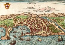Mura, Forti e Uomini, a Palazzo Ducale la difesa di Genova Mura forti stampa antica Genova