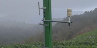 Stella, rubata la postazione meteo di Arpal sul Bric Burdone stazione rilevamento Arpal Stella