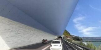 Arenzano, i dubbi del difensore civico sul Tunnel paramassi a Pizzo Arenzano progetto tunnel paramassi aurelia