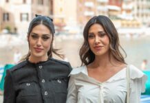 Sestri Levante, tutti pazzi per Belen e Cecilia Rodriguez al RIFF Belen e Cecilia Rodriguez Sestri Levante