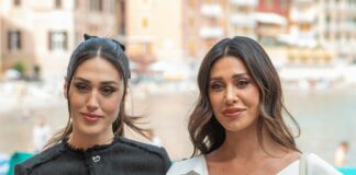 Sestri Levante, tutti pazzi per Belen e Cecilia Rodriguez al RIFF Belen e Cecilia Rodriguez Sestri Levante