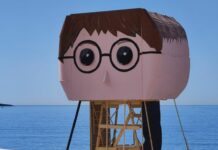 Camogli, ultimi preparativi per il super falò di San Fortunato Camogli falò san Fortunato