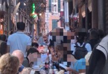 Cena Condivisa, successo oltre le aspettative per l’evento del Centro Storico Cena condivisa Genova