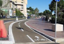 Genova, domani la ciclabile di corso Italia verrà intitolata a ciclisti vittime della strada Ciclabile Corso Italia Genova