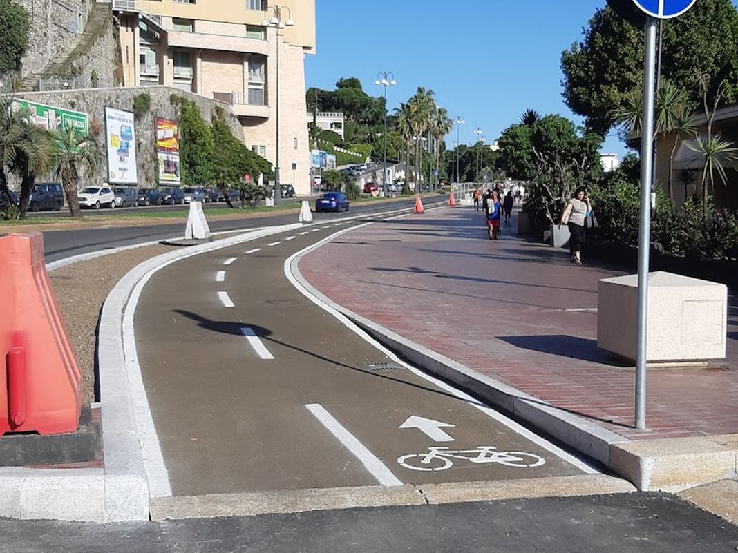 Ciclabile Corso Italia Genova