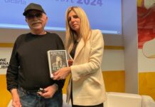 Gino Paoli al Salone del Libro di Torino per raccontare la sua Liguria Gino Paoli Jessica Nicolini