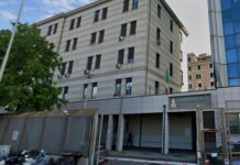 Tangenti in Liguria, il presidente Toti nella caserma della Guardia di Finanza Guardia di Finanza Genova Lungomare Canepa