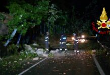 Castiglione Chiavarese, prevista per domani riapertura statale 523 Castiglione Chiavarese franza statale 523