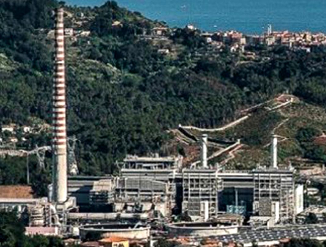 La Spezia centrale Enel