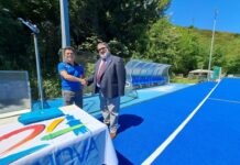 Genova, ultimato il ripristino del campo ha hockey su prato del Lagaccio Lagaccio campo hockey prato
