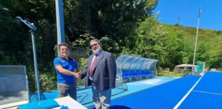 Genova, ultimato il ripristino del campo ha hockey su prato del Lagaccio Lagaccio campo hockey prato