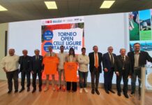 Celle Ligure, al via lunedì il primo torneo Open Tennis Lavadore