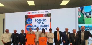 Celle Ligure, al via lunedì il primo torneo Open Tennis Lavadore