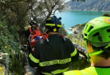 Cinque Terre, turista cade sul sentiero e batte la testa: trasportata all’ospedale Lerici soccorso persona dispersa vigili del fuoco