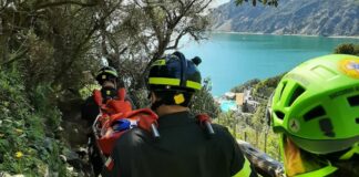 Cinque Terre, turista cade sul sentiero e batte la testa: trasportata all’ospedale Lerici soccorso persona dispersa vigili del fuoco