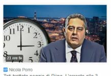 Nicola Porro su Toti: trattato peggio di Riina. La risposta della Procura di Genova Nicola Porro smentito dalla Procura di Genova