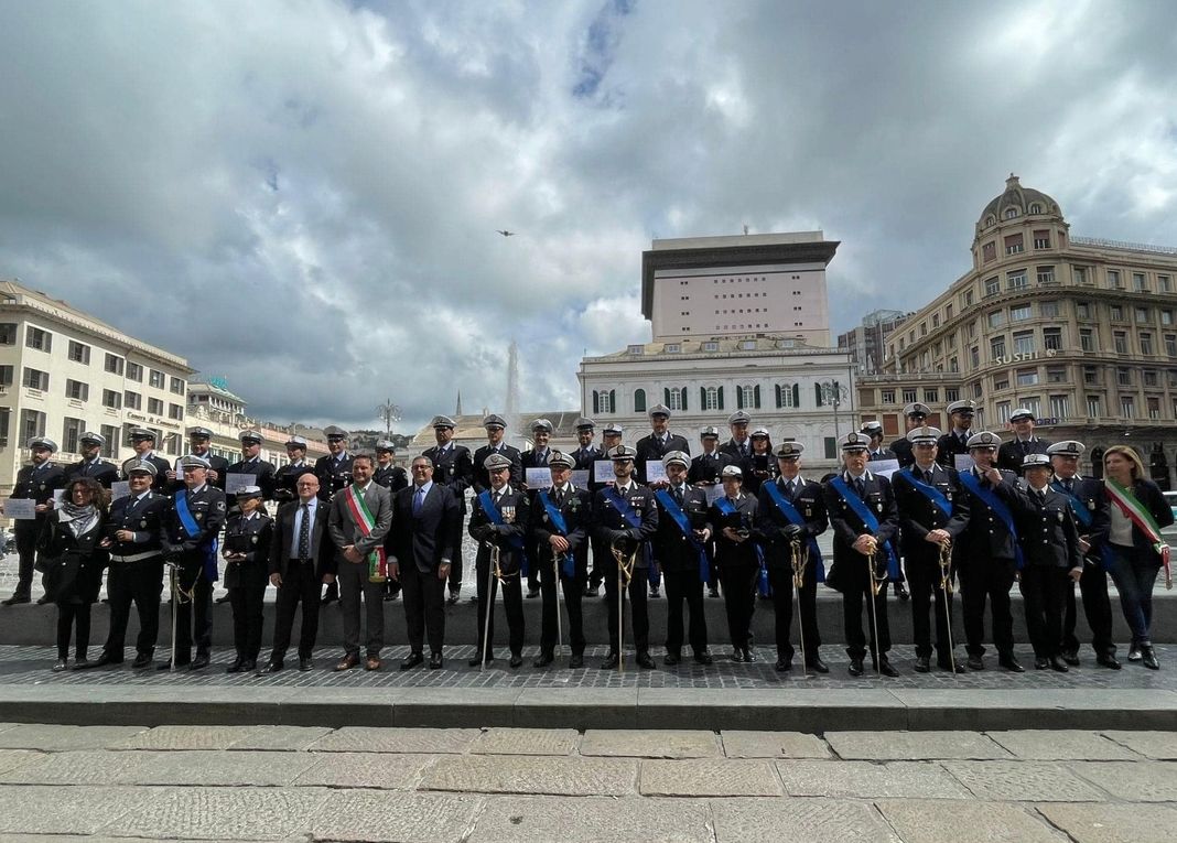 Polizia Locale premiati 2024