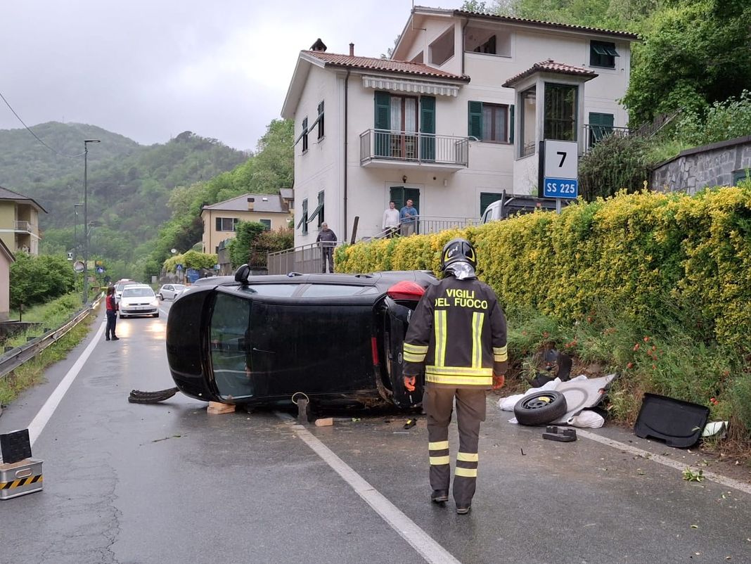 San Colombano Certenoli incidente 2 maggio 2024