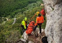 Finale Ligure, climber cade alla Placca di Mu e resta appesa alla parete Soccorso alpino Finale Ligure 15 maggio 2024