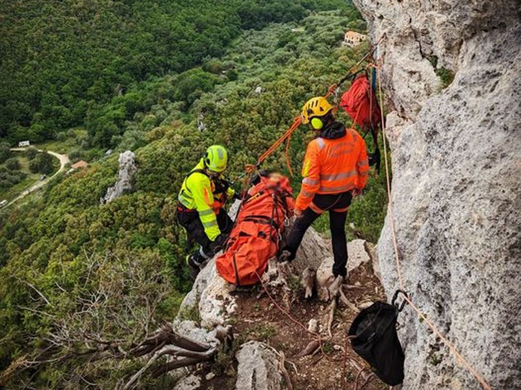 Soccorso alpino Finale Ligure 15 maggio 2024