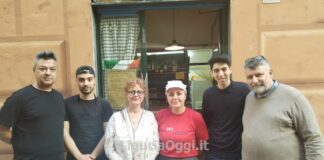 Susan Sarandon a Genova torna al Mangiabuono Susan Sarandon trattoria Mangiabuono