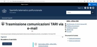 Genova, la pagina della Tari non funziona, il Comune la cambia Tari pagina nuova Comune Genova 28 maggio 2024