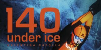Chiavari, giovedì il docufilm del record di Valentina Cafolla e Seac sotto i ghiacci Valentina Cafolla record ghiaccio Seac