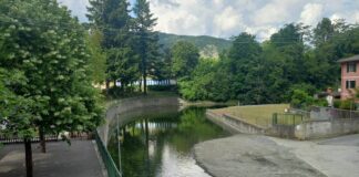 Voltaggio, la piscina del rio Morsone è già piena Voltaggio piscina Rio Morsone