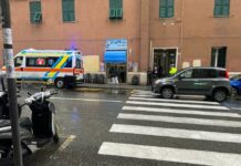 Genova, donna investita in via Bologna, grave in ospedale