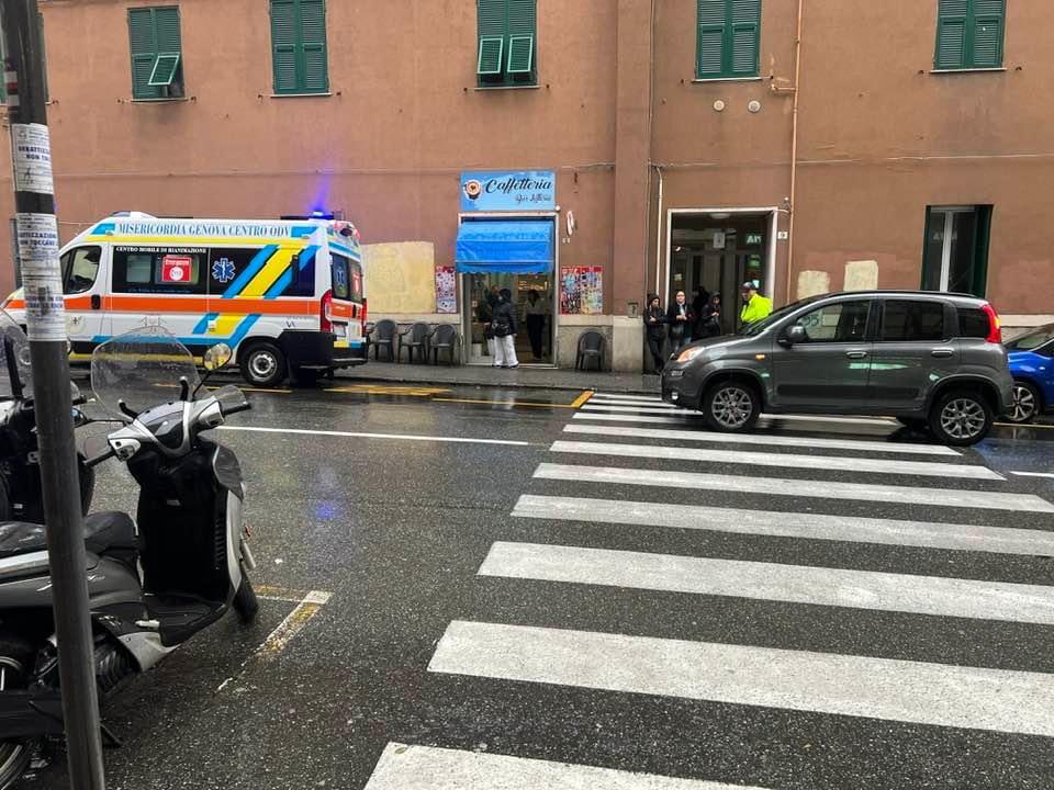 incidente Oregina 2 maggio 2024